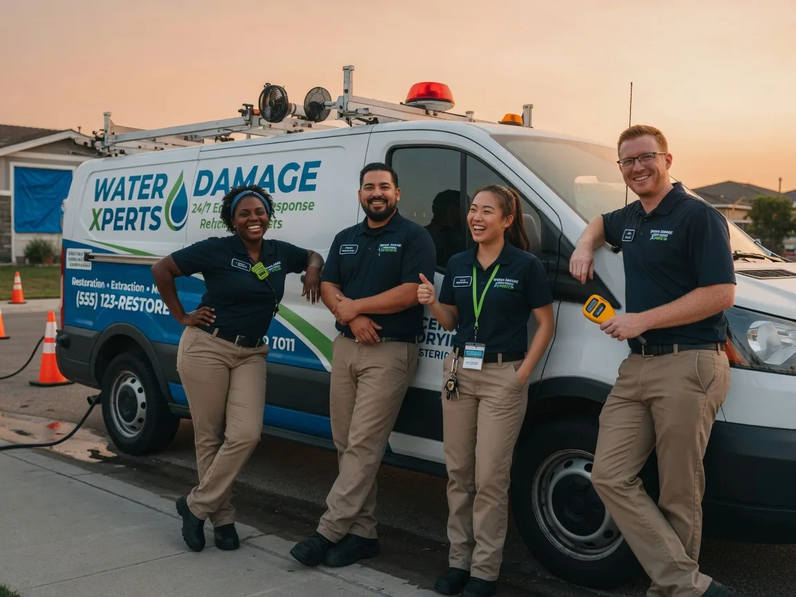 Water Damage Repair company in Datto, AR